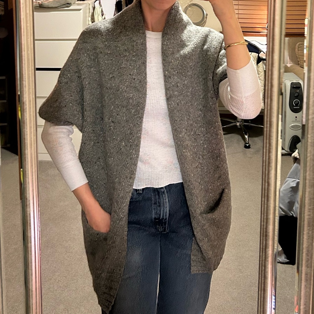 Vince Vest Wool Sweater